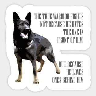 German Shepherd Dog - GSD Sticker